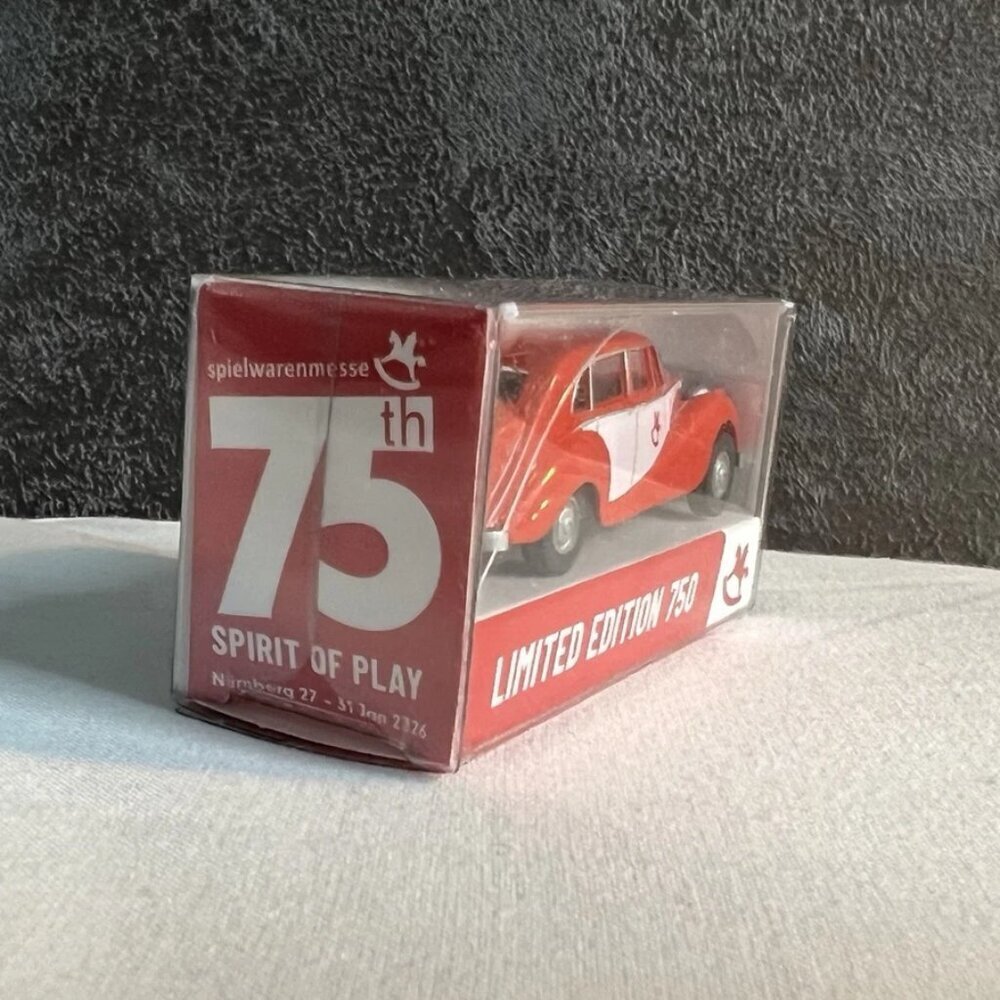 LIMITED ED 75th Anniversary Spielwarenmesse Toy Fair Wiking ROLLS ROYCE #750 - Picture 5 of 5